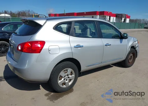 2012 Nissan Rogue S из США, поврежденный, VIN JN8AS5MT2CW259529